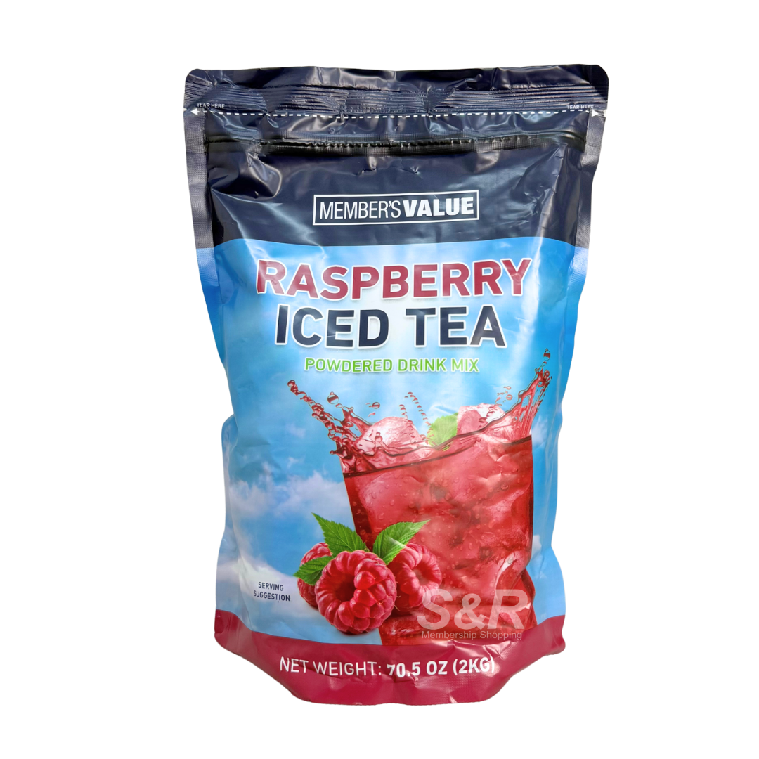 Member's Value Rasperberry Iced Tea 2kg Member's Value Rasperberry Iced Tea 2kg